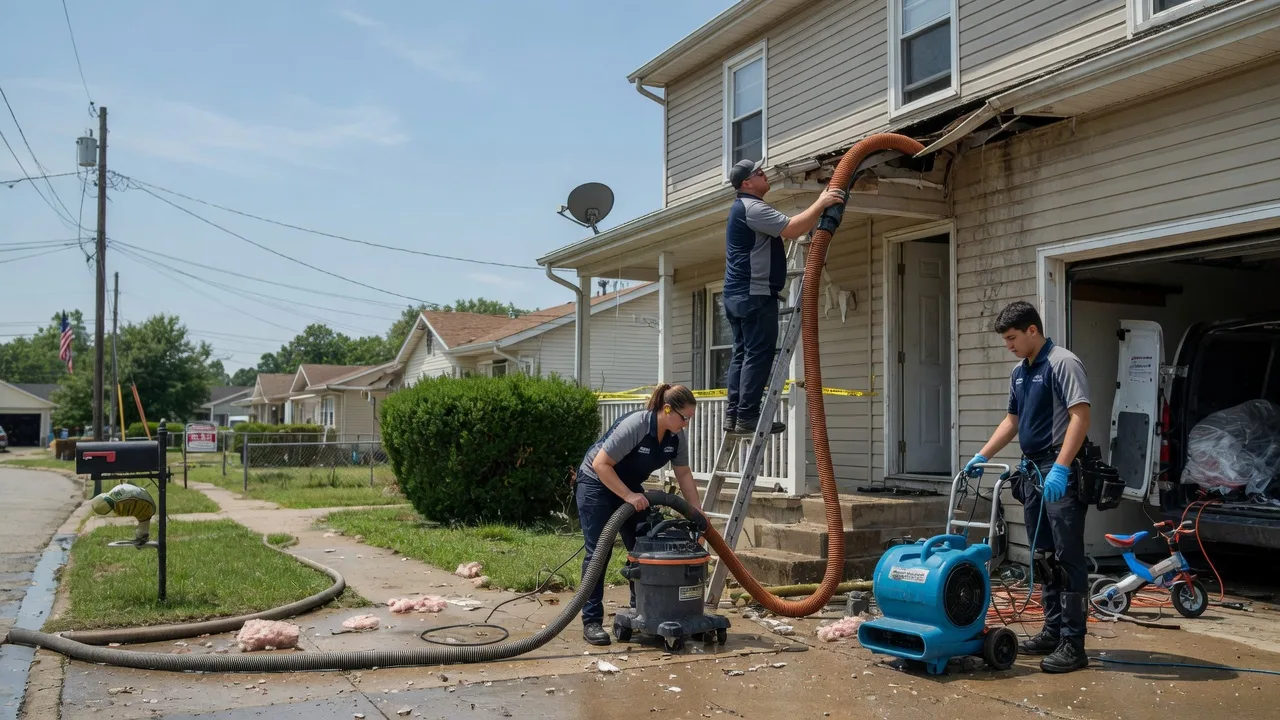 Water Damage Restoration in Mcknightstown, PA near me